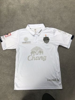 Rare Buriram United Fc Thailand Football Kit Shirt Jersey - Size Medium / Large