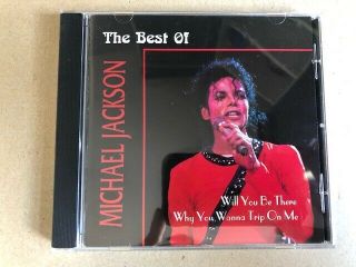 The Best Of Michael Jackson (compilation Cd 1993) - Rare