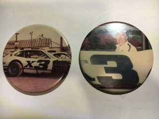 Islip Speedway Vintage Buttons 1970 