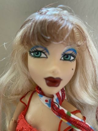 My Scene Miami Getaway Delancey Doll And Scooter - Rare