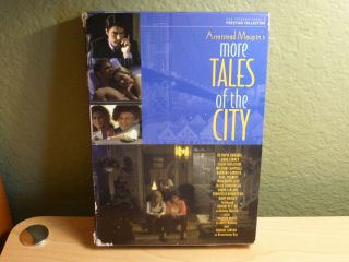 More Tales Of The City (dvd,  1999,  2 - Disc Set) Armistead Maupin Mega Rare Oop