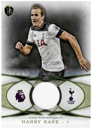 2016 - 17 Topps Premier Gold Harry Kane Tottenham Hotspur Jersey Relic Patch Card