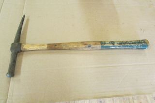 Auto Body Hammer,  Vintage,  Rare Profile,  1429