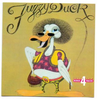 Fuzzy Duck Cd Issue Of This Mega Rare 1971 Uk Mam Lp Psych/prog Rock