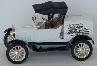 Rare Ertl 1918 Ford Model T Runabout J.  C.  Penney Mother Store 1 Diecast Great
