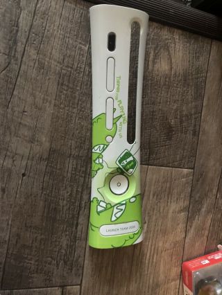 Xbox 360 Faceplate Employee Exclusive Microsoft Launch Team 2005 Rare