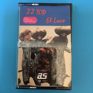 Zz Top - El Loco (rare As Stereo Cassette Tape)
