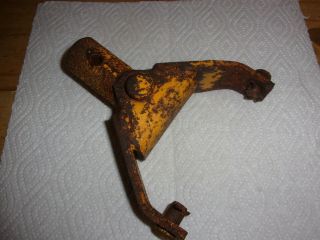 Rare Vintage Gravely Comm Walk Behind Hitch Bracket For Sulkie Or Wagon