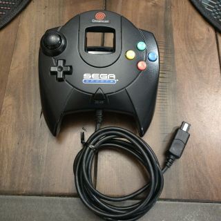 Sega Dreamcast Black Sega Sports Controller And,  Rare