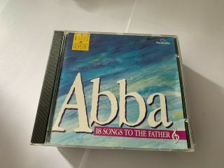 The Maranatha Singers ‎– Abba: 18 Songs To The Father Cd Rare Ex/ex [b40]