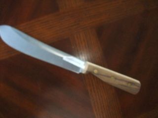 Rare - Vintage Chicago Cutlery Knife - 47s - 8in Butcher Knife New/old Stock