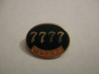 Rare Old Maesteg Rugby Union Football Club (1) Enamel Brooch Pin Badge
