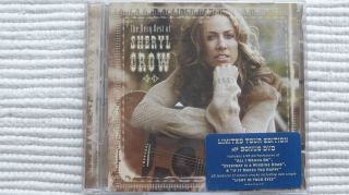 Sheryl Crow The Very Best Of (very Rare/n) 2004 Uk Cd Tour Edition