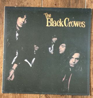 The Black Crowes - Shake Your Money Maker Lp.  Rare Russian Press