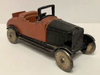 Antique Tootsietoy Oldsmobile Convertible - Scarce C.  1920’s - -