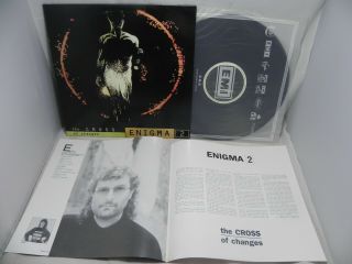 Enigma - The Cross Of Changes 1993 Rare Korea Lp W/insert