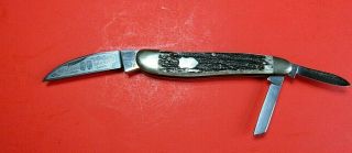 Bulldog Brand Folding Pocket Knife Hand Made Germany Not Vintage Rare