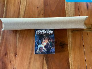 Creepshow Blu Ray Scream Factory Slipcover,  Lithograph,  Poster Rare Oop