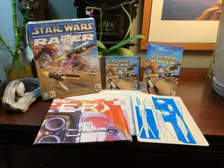 Star Wars Episode 1: Racer (two Engines,  One Champion,  No Limits) Complete Rare