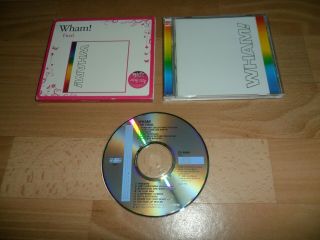 Wham - The Final (rare Limited Edition Girls Night In Cd Album) George Michael