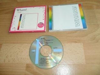 WHAM - THE FINAL (RARE LIMITED EDITION GIRLS NIGHT IN CD ALBUM) GEORGE MICHAEL 2