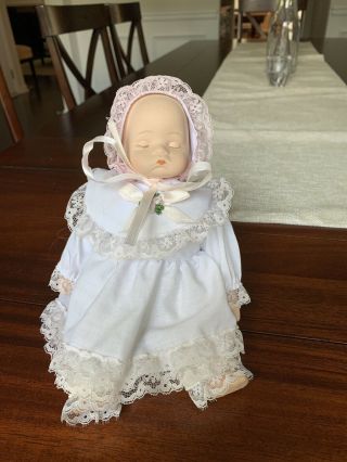 Darling Antique Bisque Arms,  Legs And Head With Cloth Body Baby Doll