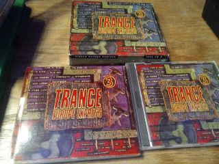 Trance Europe Express 3 Rare Techno Aphex U - Ziq 808 State Beltram 2cd With Book