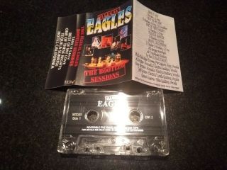 The Illegal Eagles " Bootleg Sessions " Rare Promo Cassette (hotel California)