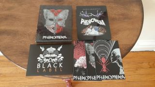 Phenomena Blu - Ray Limited Edition (steelbook Black Label Quiltface Hi - Def) Rare