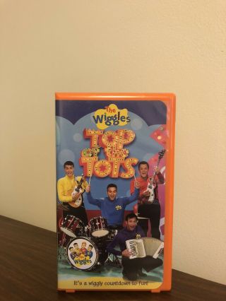 The Wiggles: Top Of The Tots (vhs,  2003) - Rare Kid 