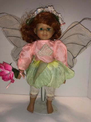 Vintage 12” Porcelain Fairy Doll