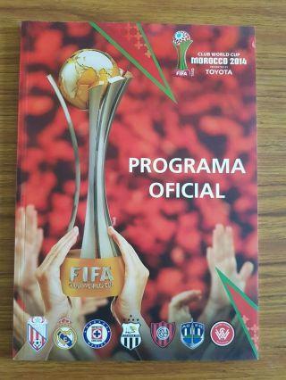 Fifa Club World Cup 2014 Official Programme Rare