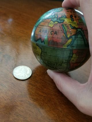 Vintage Small Globe