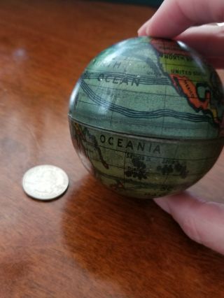 Vintage small globe 2