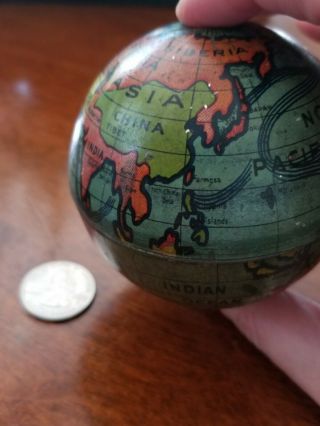 Vintage small globe 3