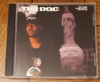 The D.  O.  C.  No One Can Do It Better V.  Rare Cd[nwa/eazy - E/ice Cube/dr.  Dre/mc Ren]