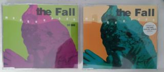 The Fall - Masquerade Cd 1 & 2 Artful Records.  Rare