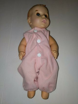 Vintage Gerber 11 " Baby Doll Movable Eyes - Rubber