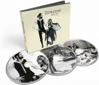 Fleetwood Mac Rumours Deluxe 3 Cd Remastered & Expanded 28 Bonus Rare Tracks