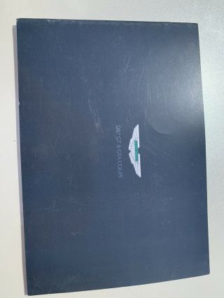 Aston Martin Db7 Gt & Gta Brochure Collectable Very Rare - Postage
