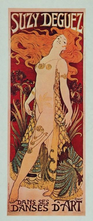 Vintage 1975 Dance Posters Art Nouveau French Ballet Book Print Wall Art 2