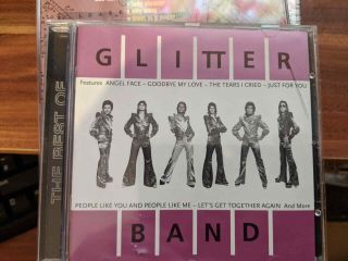 Rare The Glitter Band Cd Best Of Repertoire 1998 25 Tracks