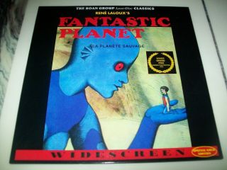 Fantastic Planet Laserdisc Ld The Roan Group Very Rare