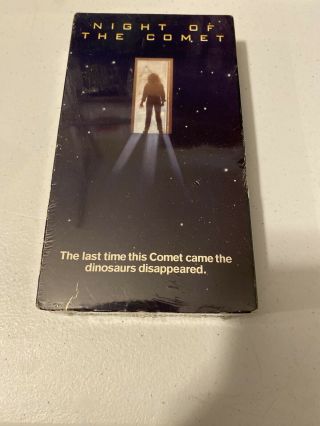 Night Of The Comet Vhs Vcr Video Tape Movie Rare Goodtimes