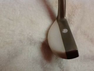 Rare Silver Goose Marble Head Mallet Putter - Rh & 35 - 1/2 "