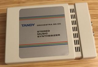 Tandy Orchestra 90 Stereo Music Synthesizer Color Computer 26 - 3143 Rare Item