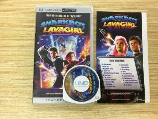 Psp The Adventures Of Sharkboy And Lavagirl Umd Complete Rare Fast Ship