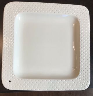 Nora Fleming Swiss Dot - Dessert Plate 12 " Square Platter K3 Retired Rare