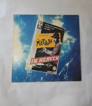 The Meteors,  In Heaven.  Rare 1981 Uk Debut Vinyl Lp.