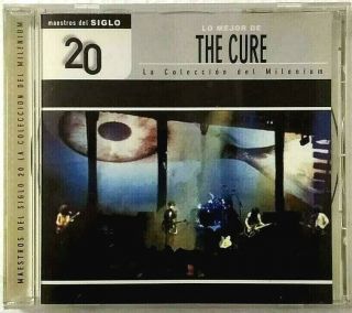 The Cure - Lo Mejor De The Cure.  Rare Scarce Cd Concert Venezuela.  Robert Smith.